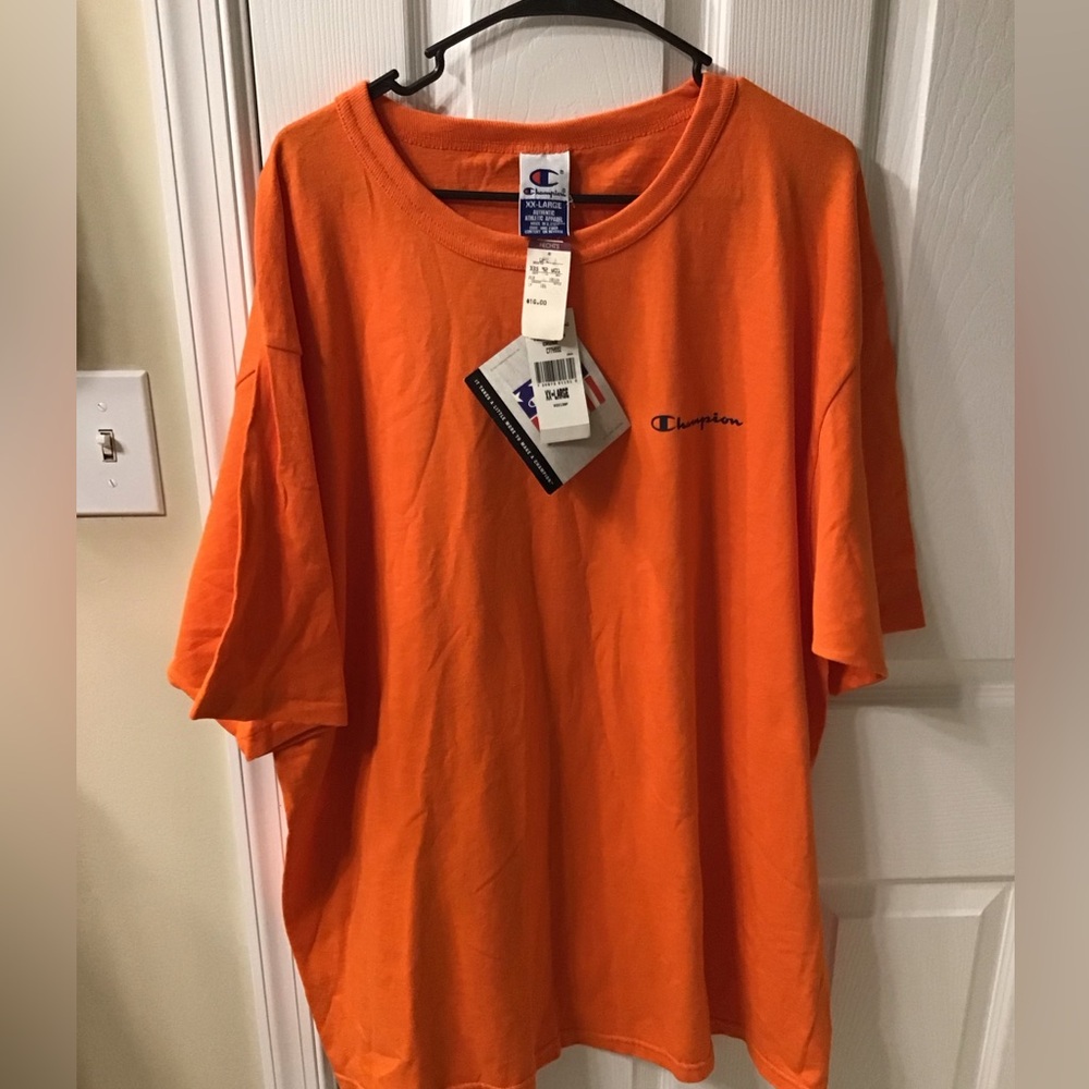 Vintage 90’s Champion Tee XXL Deadstock w/Tags Made in USA